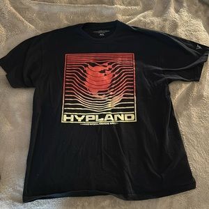 Black Hypland Tee